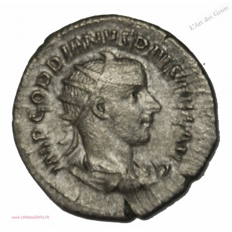 Antoninien GORDIEN III, AETER-NITATI AVG. TTB+ RIC. 83, 243 ap J.C , lartdesgents.fr