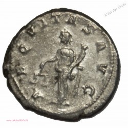 Antoninien GORDIEN III, AEQVITAS AVG. TTB+ 4.96grs RIC. 63, 240 ap J.C , lartdesgents.fr