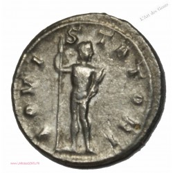 Antoninien GORDIEN III, IOVI-STATORI. TTB+ 4.52grs RIC.84 , 241 ap J.C , lartdesgents.fr