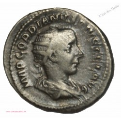 Antoninien GORDIEN III, IOVI-STATORI. TTB 4.26grs RIC.84 , 241 ap J.C , lartdesgents.fr