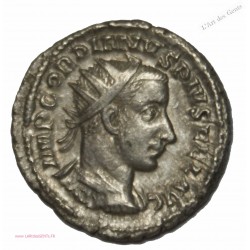 Antoninien GORDIEN III, ORIENS. TTB+.4.50grs RIC. 213, 244 ap J.C , lartdesgents.fr
