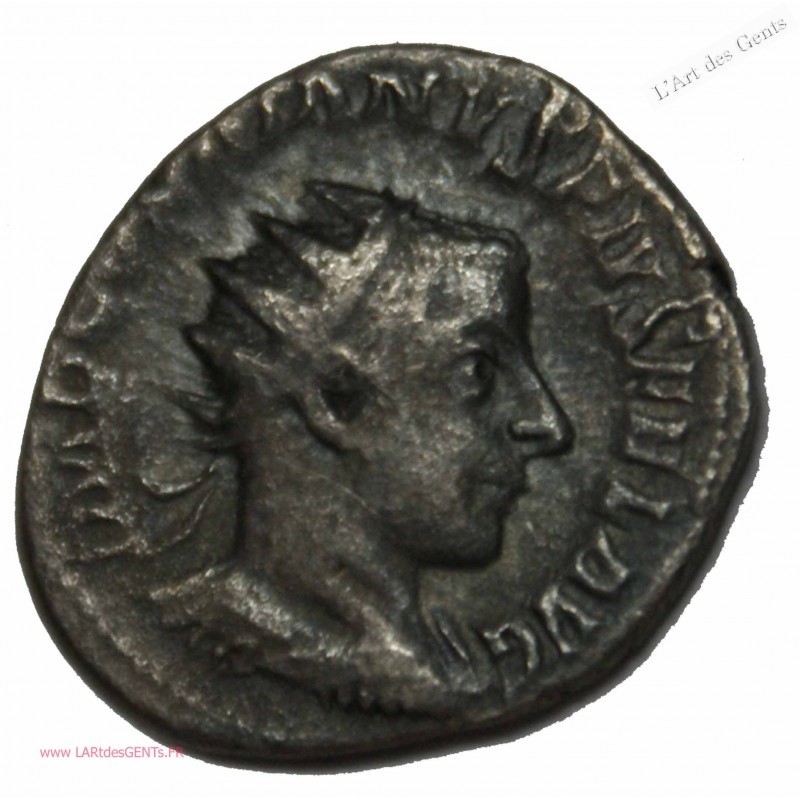 Antoninien GORDIEN III, FORTVNA REDVX. TB+.4.21grs RIC. 210, 244 ap J.C , lartdesgents.fr