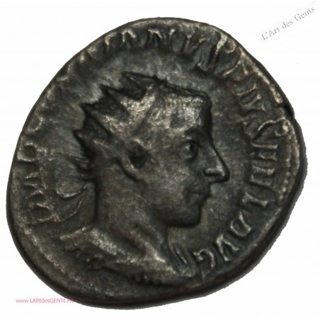 Antoninien GORDIEN III, FORTVNA REDVX. TB+.4.21grs RIC. 210, 244 ap J.C , lartdesgents.fr