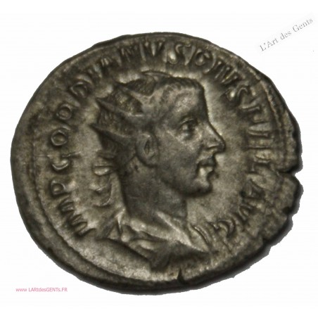 Antoninien GORDIEN III, VIRTVTI AVGVSTI. 4.85grs SUP RIC. 95, 240 ap J.C , lartdesgents.fr