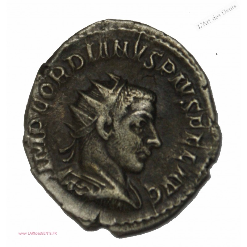 Antoninien GORDIEN III, FORTVNA REDVX. TTB+.3.50grs RIC. 210, 244 ap J.C , lartdesgents.fr