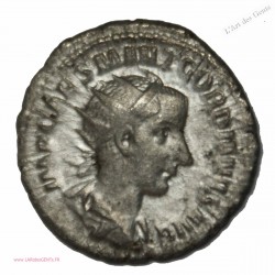 Antoninien GORDIEN III, FORTVNA REDVX. TTB+.3.50grs RIC. 210, 244 ap J.C , lartdesgents.fr