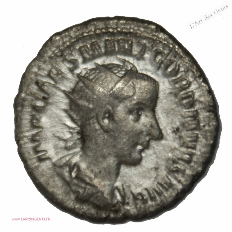 Antoninien GORDIEN III, FORTVNA REDVX. TTB+.3.50grs RIC. 210, 244 ap J.C , lartdesgents.fr
