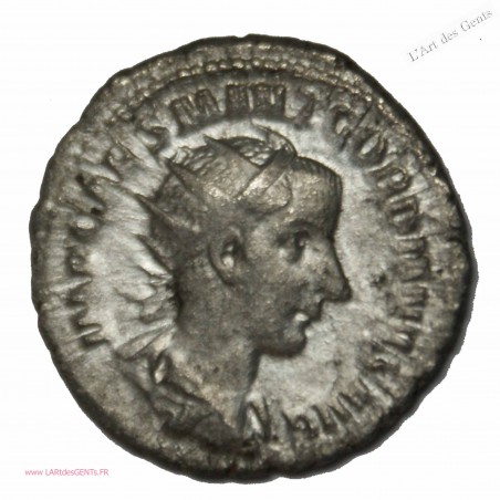 Antoninien GORDIEN III, FORTVNA REDVX. TTB+.3.50grs RIC. 210, 244 ap J.C , lartdesgents.fr