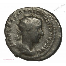 Antoninien GORDIEN III, P M TR P II COS P P. TB+ 2.62grs RIC. 54, 239 ap J.C , lartdesgents.fr