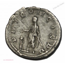 Antoninien GORDIEN III, P M TR P II COS P P. TB+ 2.62grs RIC. 54, 239 ap J.C , lartdesgents.fr