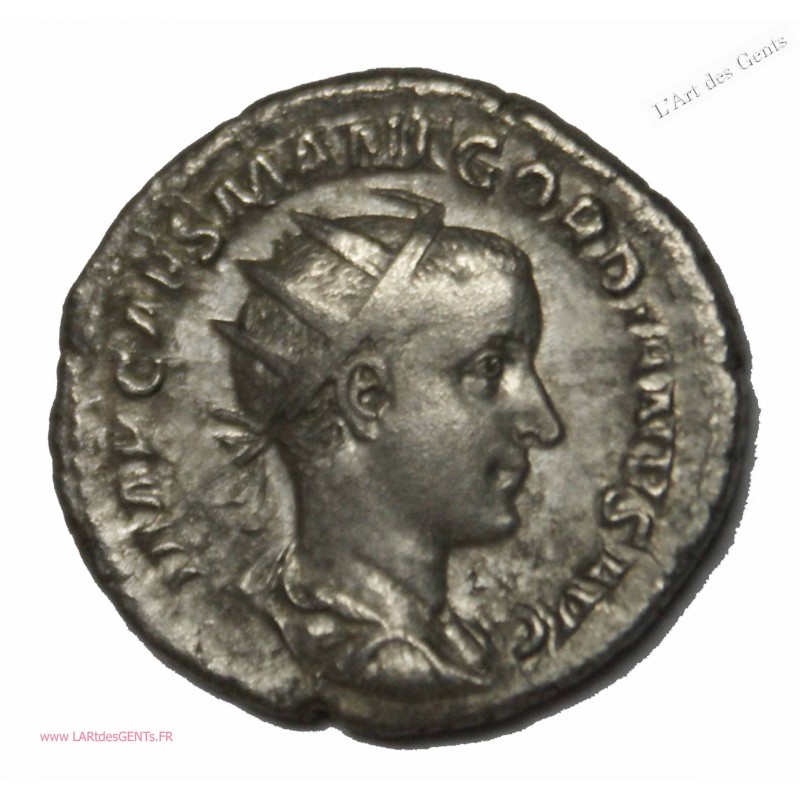 Antoninien GORDIEN III, VICTORIA - AVG. TTB. RIC. 5, 238 ap J.C , lartdesgents.fr