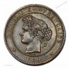 10 CENTIMES 1880 A CERES QUALITE , lartdesgents.fr