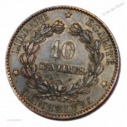 10 CENTIMES 1880 A CERES QUALITE , lartdesgents.fr