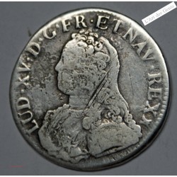 ECU LOUIS XV 1731 M TOULOUSE TB , lartdesgents.fr