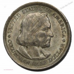 US COLUMBIAN HALF DOLLAR 1893, lartdesgents.fr