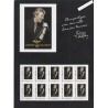 COLLECTOR TIMBRES JOHNNY HALLIDAY TOUR 66  - AUTOADHESIFS - NEUF** lartdesgents.fr
