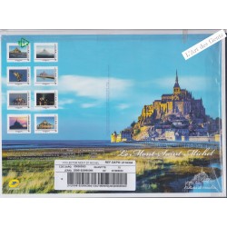 COLLECTOR TIMBRES MONT SAINT MICHEL  - AUTOADHESIFS - NEUF** lartdesgents.fr
