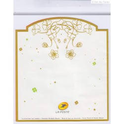 COLLECTOR 5 TIMBRES PORTE BONHEUR GRAND JEU  1 TIMBRE A GRATTER NEUF** L'ART DES GENTS