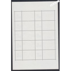 Feuillet personnalisé - n°3365A - 2000 - F3365 - Neuf**  - lartdesgents.fr
