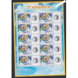 Feuillet personnalisé - n°3365B - 2000  - Neuf**  - lartdesgents.fr