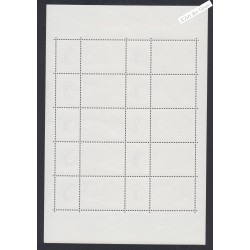 Feuillet personnalisé - n°3365 - 2000  - Neuf**  - lartdesgents.fr