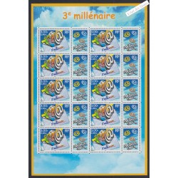 Feuillet personnalisé - n°3365 Hélio - 2000  - Neuf**  - lartdesgents.fr