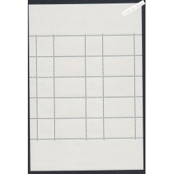 Feuillet personnalisé - n°3431A Offset - logo L.T.P - 2001  - Neuf**  - lartdesgents.fr