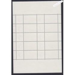 Feuillet personnalisé - n°3431A Offset - logo Cérès - 2001  - Neuf**  - lartdesgents.fr