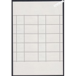 Feuillet personnalisé - n°3432A Offset - logo L.T.P - 2001  - Neuf**  - lartdesgents.fr