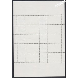 Feuillet personnalisé - n°3433A Offset - logo T.P.P. - 2001  - Neuf**  - lartdesgents.fr