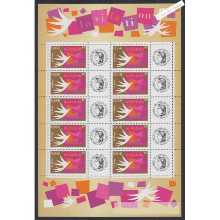 Feuillet personnalisé - n°3479A - logo  Cérès  - Neuf**  - lartdesgents.fr