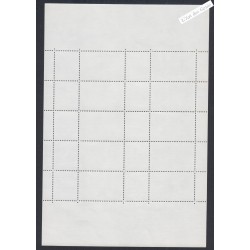 Feuillet personnalisé - n°3480A - logo  T.P.P.  - 2002 - Neuf**  - lartdesgents.fr