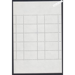 Feuillet personnalisé - n°3480A - logo  Cérès  - 2002 - Neuf**  - lartdesgents.fr