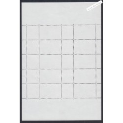 Feuillet personnalisé - n°3532A - logo  T.P.P.  - 2002 - Neuf**  - lartdesgents.fr