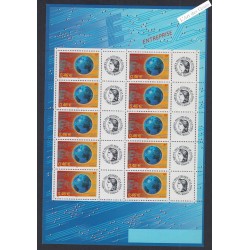 Feuillet personnalisé - n°3532A - logo  Cérès  - 2002 - Neuf**  - lartdesgents.fr