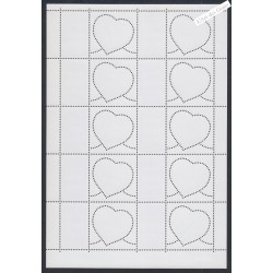 Feuillet personnalisé - n°3747Ab - logo "Bonne Fête Maman" - GB - 2005 - Neuf**-  lartdesgents.fr