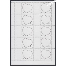 Feuillet personnalisé - n°3747Ad - logo "Bonne Fête Papa" - GB - 2005 - Neuf**-  lartdesgents.fr