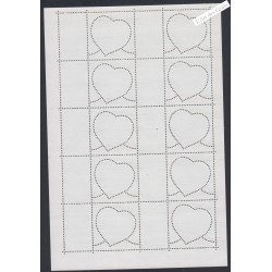 Feuillet personnalisé - n°3861Ab - logo "Bonne Fête Maman" - GT - 2006 - Neuf**-  lartdesgents.fr