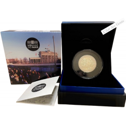 Coffret 2 euro 2019 Chute du mur de Berlin - BE Belle Epreuve PP Proof FS, lartdesgents.fr