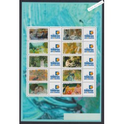 Feuillet personnalisé - n°3866A - logo "Les Timbres Personnalisés" - GT - 2006 - Neuf**-  lartdesgents.fr