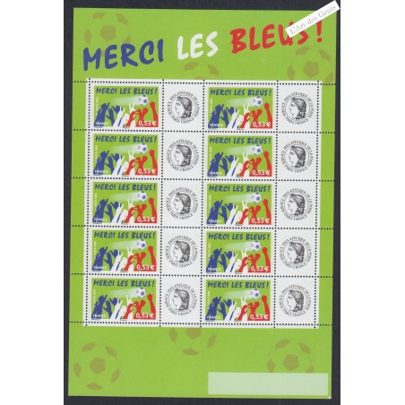 Feuillet personnalisé - n°3936A - logo "Cérès" - GB - 2006 - Neuf**-  lartdesgents.fr