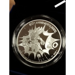 Coffret BE 10 Euro - ASTERIX - 60 ANS 2019, lartdesgents.fr