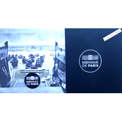 Coffret BE 2019 10 EURO D-DAY, lartdesgents.fr