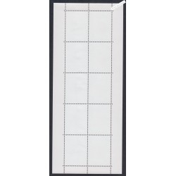 Feuillet personnalisé - n°4001A - logo "T.P.P." - GB - 2007 - Neuf**-  lartdesgents.fr