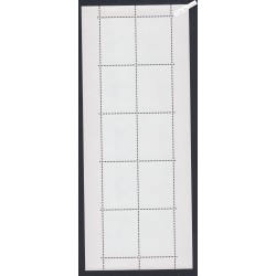 Feuillet personnalisé - n°4001A - logo "Cérès" - GB - 2007 - Neuf**-  lartdesgents.fr