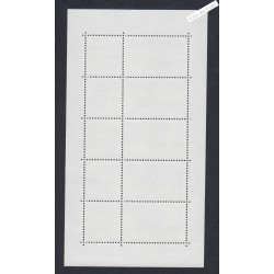 Feuillet personnalisé - n°3986Aa  - GB - 2006 - Neuf**-  lartdesgents.fr