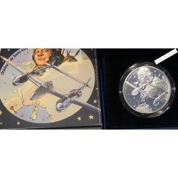 Coffret 10 Euro BE 2019 - AVIATION & HISTOIRE - Saint Exupery , lartdesgents.fr