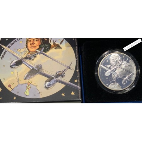 Coffret 10 Euro BE 2019 - AVIATION & HISTOIRE - Saint Exupery , lartdesgents.fr