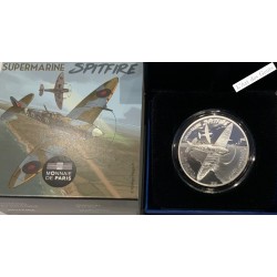 Coffret BE 10 Euro - AVIATION & HISTOIRE - Spitfire BE 2020, lartdesgents.fr