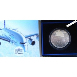 Coffret BE 2017, 10 Euro - AVIATION & HISTOIRE - A380, lartdesgents.fr